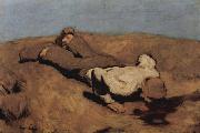 Albin Egger Lienz Die Quelle oil painting artist